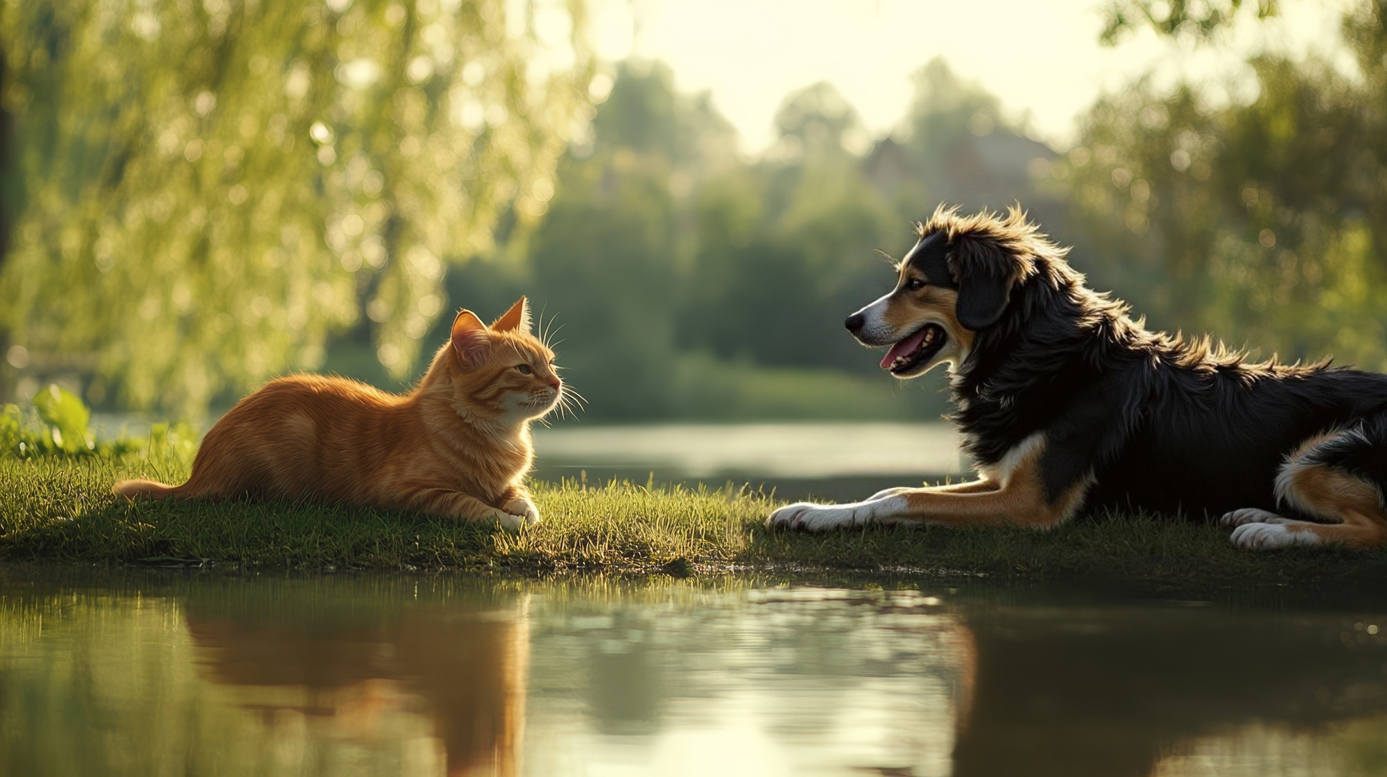 Marcas de comida natural para perros y gatos